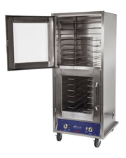 Avalon Aluminum Proofing Cabinet Two Door Left Side Hinge 120V / 1 Phase Bakery Wholesalers
