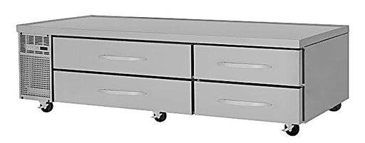 Turbo Air PRCBE-96F-N 96" PRO Series Chef Base Freezer w/ (4) Drawers – 115v - Donut-Equipment.com