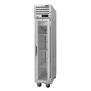Turbo Air - PRO-12R-G-N, Commercial 18" 1 Glass Door Reach-in Refrigerator PRO Series 9.5 cu.ft. - Donut-Equipment.com