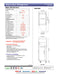 Turbo Air - PRO-12R-G-N, Commercial 18" 1 Glass Door Reach-in Refrigerator PRO Series 9.5 cu.ft. - Donut-Equipment.com