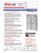 Turbo Air PRO-50R-PT-N 52" Premiere Pro Series Solid Door Pass-Through Refrigerator - Donut-Equipment.com