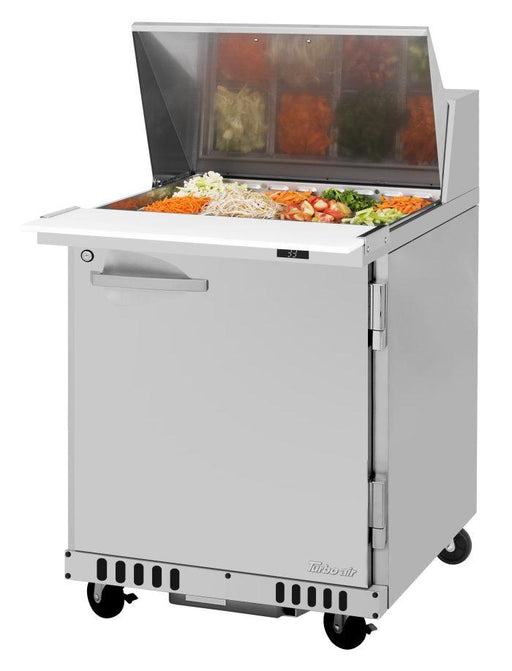 Turbo Air PST-28-12-FB-N(-L) " PRO Series Mega Top Sandwich/Salad Prep Table w/ Refrigerated Base - Donut-Equipment.com
