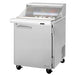 Turbo Air PST-28-12-N-CL 27 1/2" PRO Series Mega Top Sandwich/Salad Prep Table w/ Refrigerated Base - Donut-Equipment.com