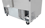 Turbo Air PST-48-18-N 48 1/4" PRO Series Mega Top Sandwich/Salad Prep Table w/ Refrigerated Base - Donut-Equipment.com