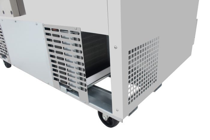 Turbo Air PST-48-18-N 48 1/4" PRO Series Mega Top Sandwich/Salad Prep Table w/ Refrigerated Base - Donut-Equipment.com