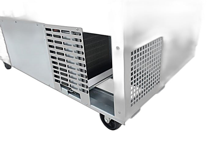 Turbo Air PST-48-18-N 48 1/4" PRO Series Mega Top Sandwich/Salad Prep Table w/ Refrigerated Base - Donut-Equipment.com
