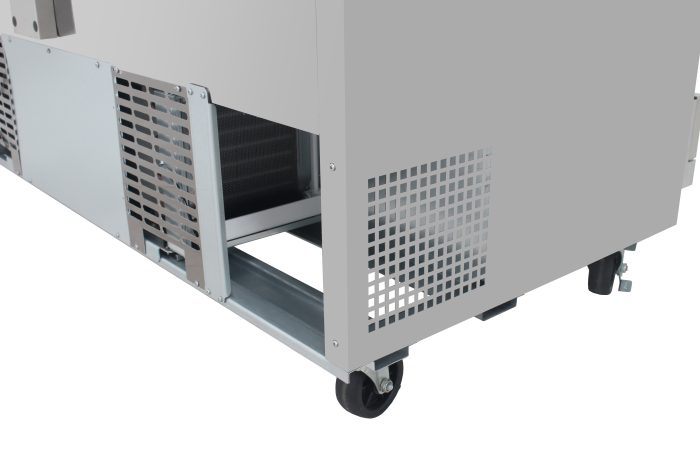 Turbo Air PST-60-N 60 1/4" PRO Series Sandwich/Salad Prep Table w/ Refrigerated Base, 115v - Donut-Equipment.com