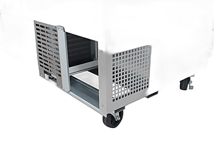 Turbo Air PST-60-N 60 1/4" PRO Series Sandwich/Salad Prep Table w/ Refrigerated Base, 115v - Donut-Equipment.com