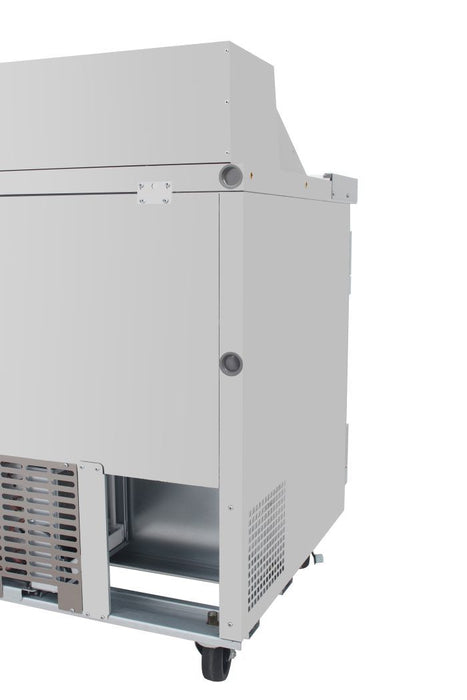 Turbo Air PST-60-N 60 1/4" PRO Series Sandwich/Salad Prep Table w/ Refrigerated Base, 115v - Donut-Equipment.com