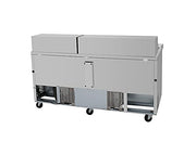 Turbo Air PST-72-30-N 72 5/8" PRO Series Mega Top Sandwich/Salad Prep Table w/ Refrigerated Base - Donut-Equipment.com
