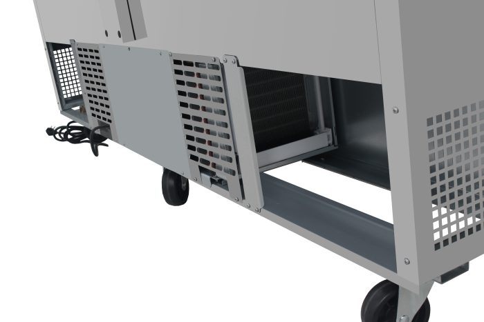 Turbo Air PST-72-N 72 5/8" PRO Series Sandwich/Salad Prep Table w/ Refrigerated Base - Donut-Equipment.com