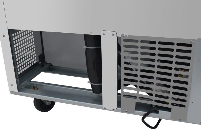 Turbo Air PST-72-N 72 5/8" PRO Series Sandwich/Salad Prep Table w/ Refrigerated Base - Donut-Equipment.com