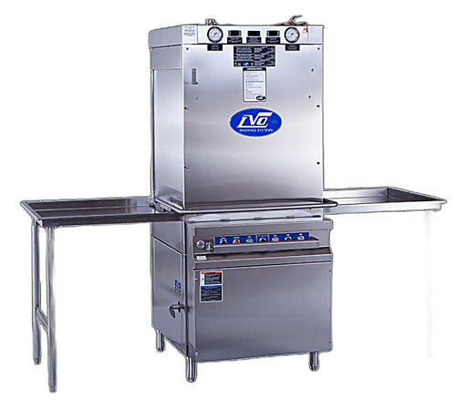 LVO Pass Through Pan Washer- Model PT-10 Electric 460 Volts 3 Phase Bakery Wholesalers