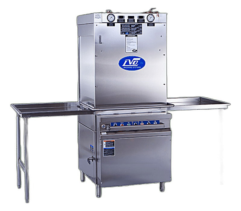 LVO Pass Through Pan Washer- Model PT-10 Electric 208 Volts Bakery Wholesalers