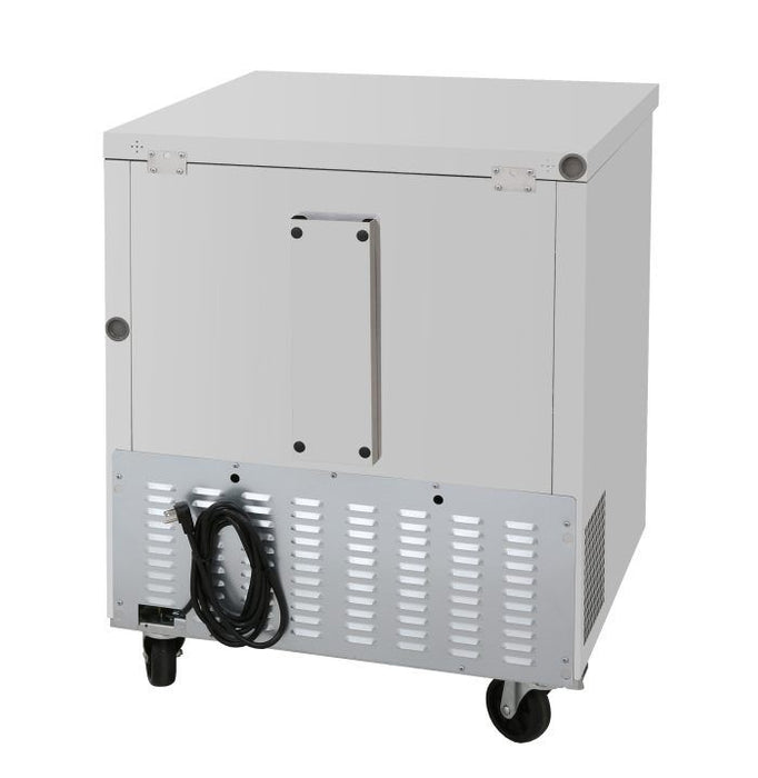 Turbo Air PUR-28-N 27 1/2" W Undercounter Refrigerator w/ 1 Section & 1 Door - Donut-Equipment.com