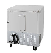 Turbo Air PUR-28-N 27 1/2" W Undercounter Refrigerator w/ 1 Section & 1 Door - Donut-Equipment.com