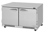 Turbo Air PUR-48-FB-N 48 1/4" W Undercounter Refrigerator w/ (2) Section & (2) Doors, Front Breathing - Donut-Equipment.com