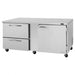 Turbo Air PUR-72-D2R-N 72 5/8" Undercounter Refrigerator w/ 1 Sections - 1 Door & 2 Drawers - Donut-Equipment.com