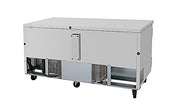 Turbo Air PUR-72-FB-N 70 5/8" W Undercounter Refrigerator w/ 2 Section & 2 Doors, Front Breathing - Donut-Equipment.com