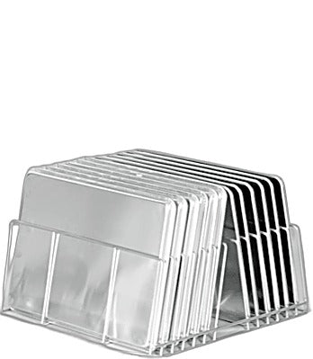 Stainless Steel Sheet Pan Rack (10 Pan Capacity) Bakery Wholesalers