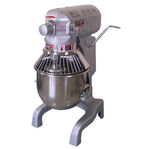 BakeMax (BMPM020) 20Qt Planetary Mixer Bakery Wholesalers