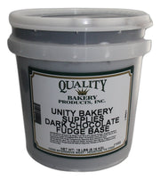 Quality Dark Chocolate Fudge Base For Icings and Glaze-18 pounds Bakery Wholesalers