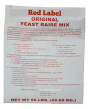 50# Red Label Yeast Raised Donut Mix Bakery Wholesalers