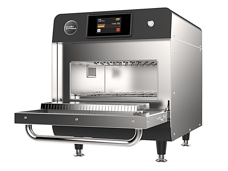 Prática Rocket Express Ventless High-Speed Commercial Rapid Cook Oven, Countertop Design - Donut-Equipment.com