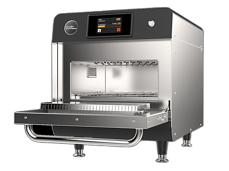Prática Rocket Express Ventless High-Speed Commercial Rapid Cook Oven, Countertop Design - Donut-Equipment.com