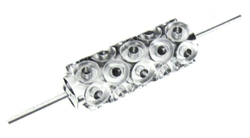 Cortador de donas redondo giratorio (NO HEXAGONAL) para uso en máquina (6 tamaños disponibles en variantes)