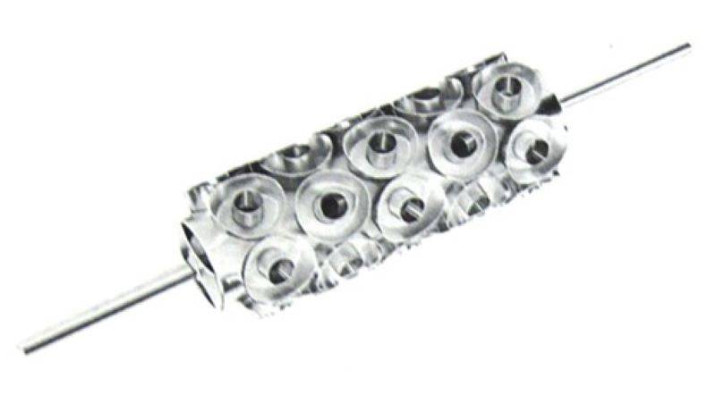 Rotary Round (NOT HEX) Donut Cutter for Machine Use (Custom Size) Bakery Wholesalers