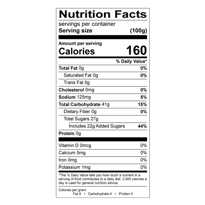 Quality Cubed Apple Turnover, Donut, Cake & Pastry Filling – 37 pound