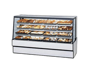 Federal SGD5948 Dry High Volume Series Display Case 59" x 35.31" x 48" Bakery Wholesalers