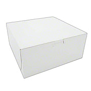 9X9X4 Lock Corner Bakery Box (200) count Bakery Wholesalers