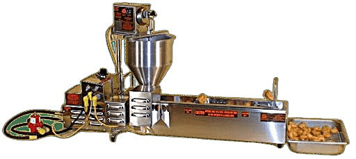 Lil Orbits Propane Model SS-1200 GII with HP716S Medium Hopper 210 per Hour Bakery Wholesalers