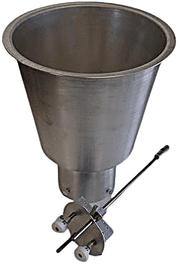 Hopper kit with Dual Mini Plunger Lil Orbits Bakery Wholesalers