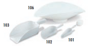 Faribo 101 Small Scoop, 6 oz. - Bakery Wholesalers