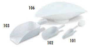 Faribo 106 Scoop with Counter Balance, 18 LBS - Bakery Wholesalers
