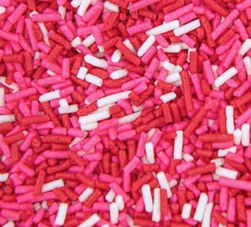 Valentine Blend Sprinkles/Jimmies Bakery Wholesalers