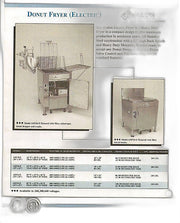 Avalon (ADF24-E-3) 24" X 24" Donut Fryer Electric (3 phase) Right Side Drain Board with Submerge Screen Bakery Wholesalers