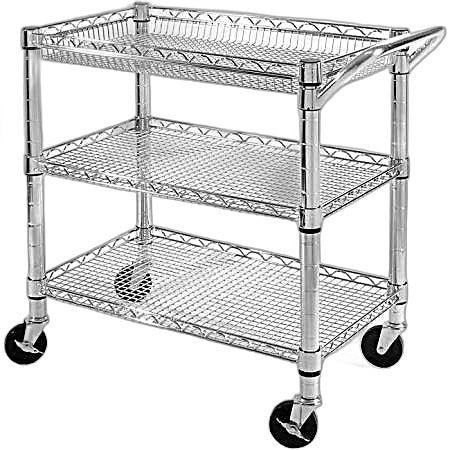 Heavy Duty Small Ware Cart Bakery Wholesalers
