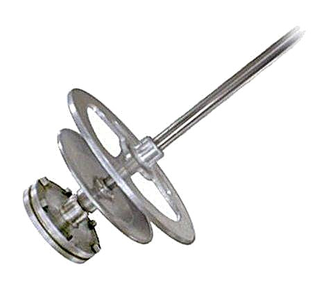 Belshaw Type K Donut Depositor Plunger Only (Star 1 9/16") Bakery Wholesalers