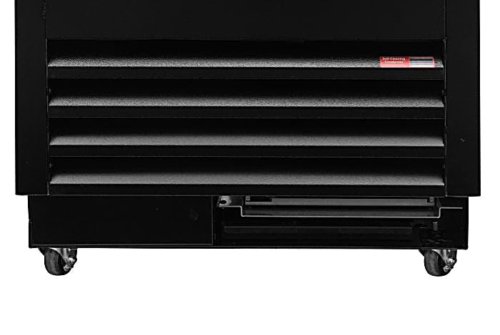 Turbo Air TBC-24SB-GF-N6 25" Black Laminate Exterior, Glass Froster - Donut-Equipment.com