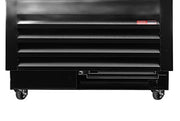 Turbo Air TBC-24SB-GF-N6 25" Black Laminate Exterior, Glass Froster - Donut-Equipment.com