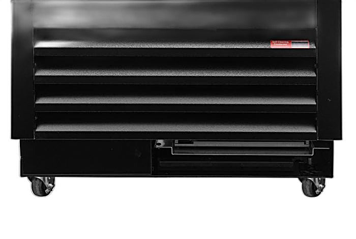 Turbo Air TBC-24SB-GF-N6 25" Black Laminate Exterior, Glass Froster - Donut-Equipment.com