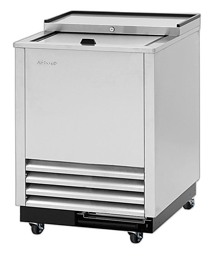 Turbo Air TBC-24SD-GF-N6 25" Stainless Steel Glass Froster - Donut-Equipment.com