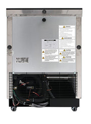 Turbo Air TBC-24SD-GF-N6 25" Stainless Steel Glass Froster - Donut-Equipment.com