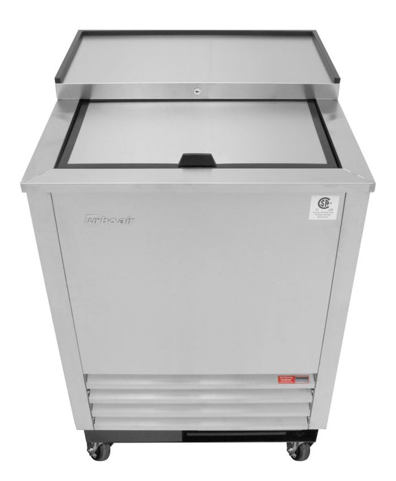 Turbo Air TBC-24SD-GF-N6 25" Stainless Steel Glass Froster - Bakery Wholesalers