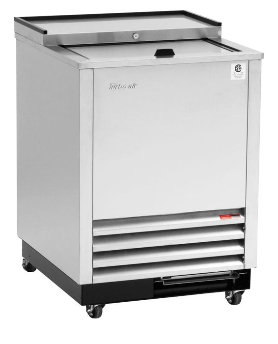 Turbo Air TBC-24SD-GF-N6 25" Stainless Steel Glass Froster - Bakery Wholesalers