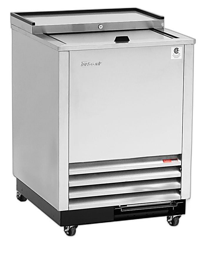 Turbo Air TBC-24SD-GF-N6 25" Stainless Steel Glass Froster - Donut-Equipment.com